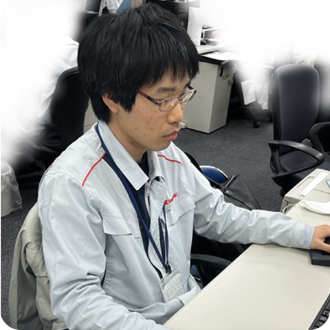設計の様子